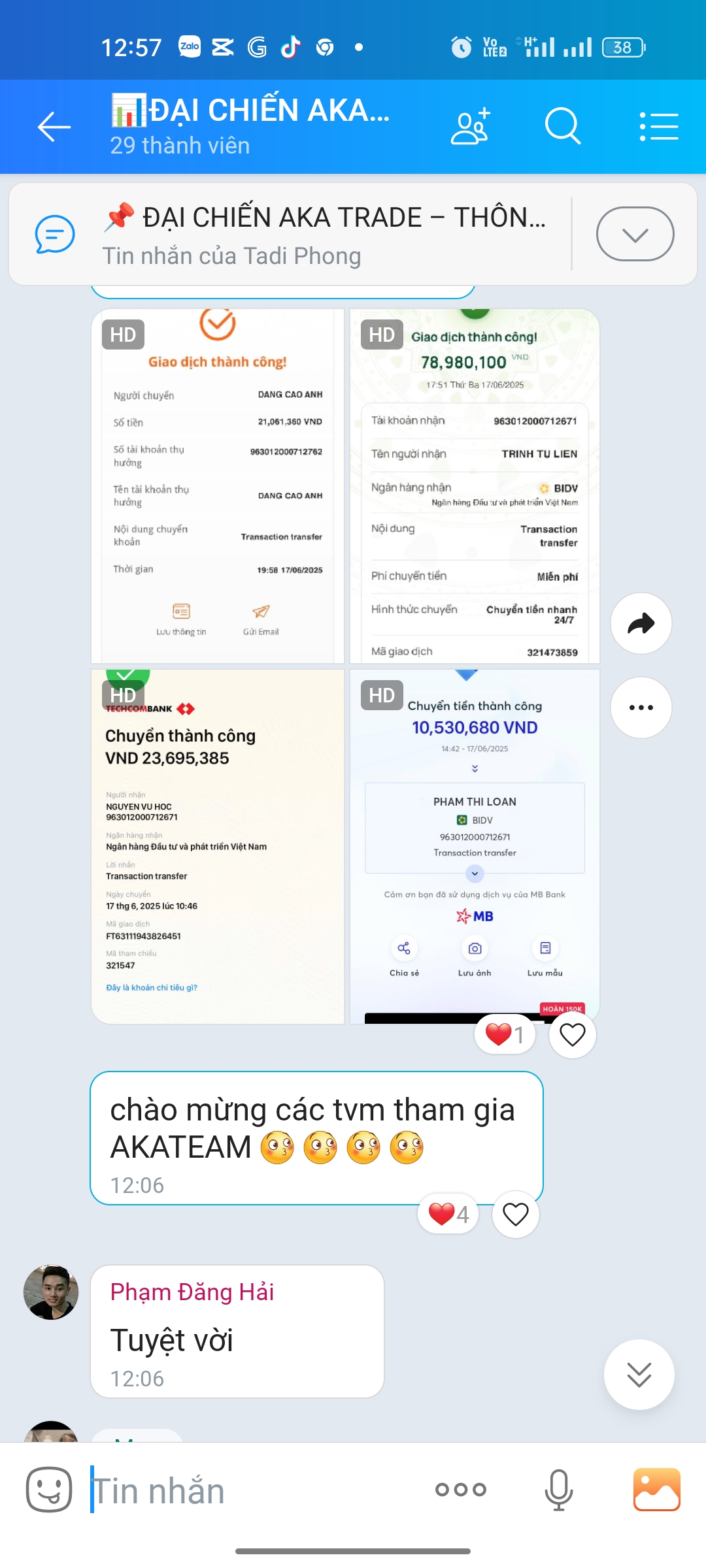 Phản hồi độc giả